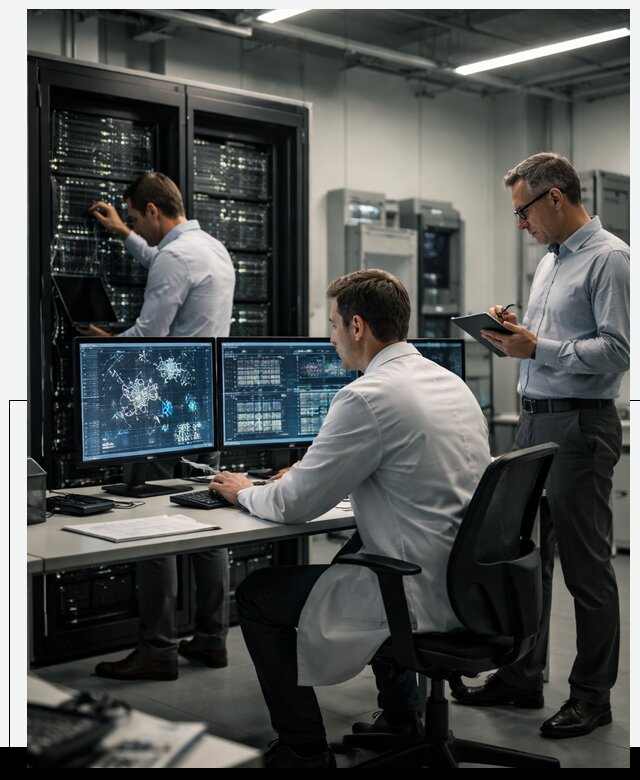 HPC вычисления и моделирование для биотехнологий в Ейске