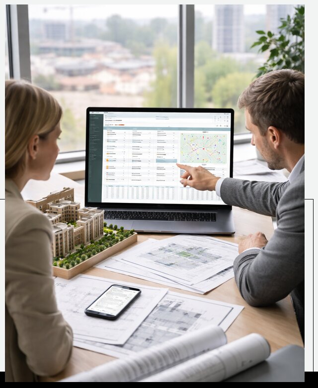 CRM для застройщика и продаж квартир в Ейске от 12367 р. АвикейЕск