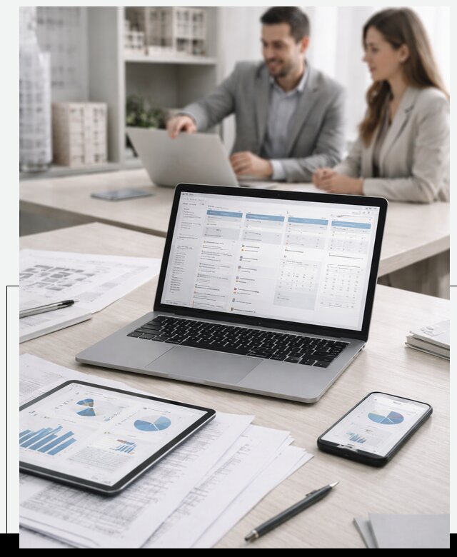 CRM для застройщика и продаж недвижимости в Ейске
