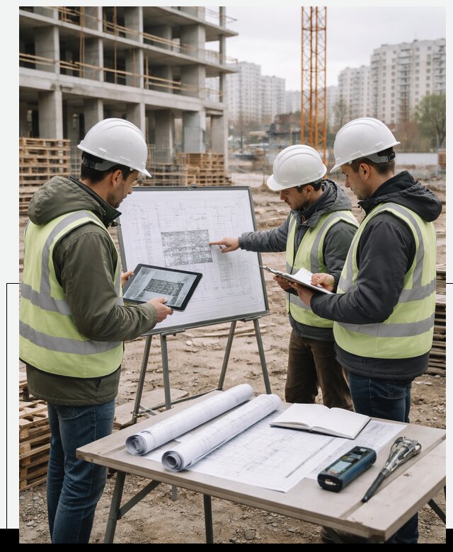 BIM и управление строительством объектов в Ейске под ключ