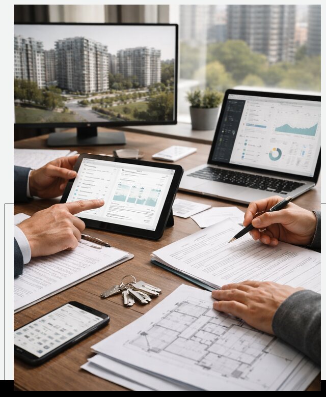 Профессиональное управление недвижимостью в Ейске под ключ