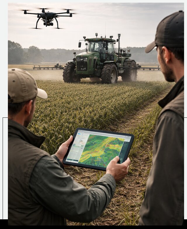 Precision Agriculture и цифровые решения для АПК в Ейске