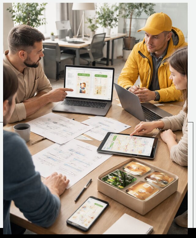 Разработка агрегатора доставки еды в Ейске от 15459 р., АвикейЕск