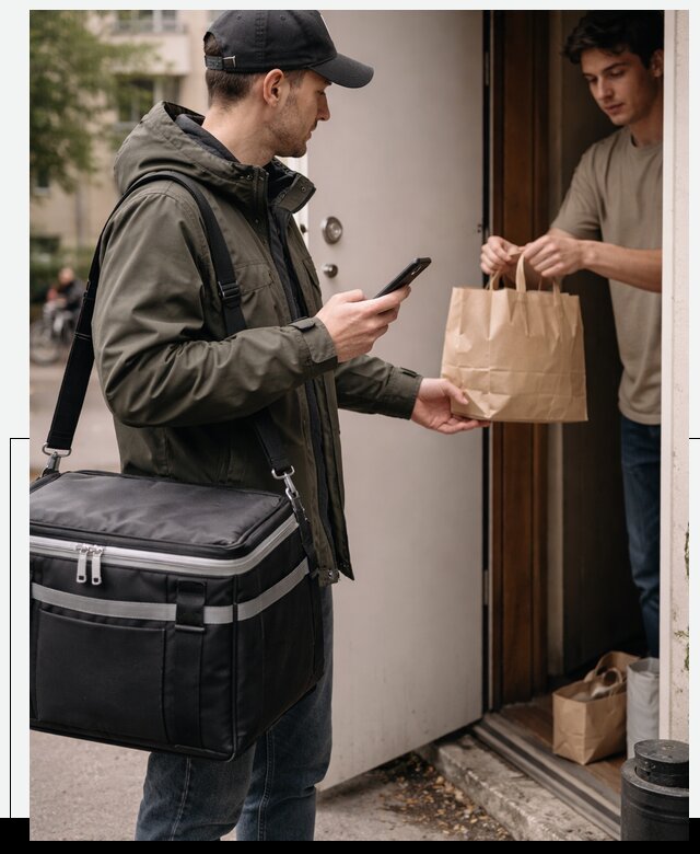 Разработка сервиса доставки еды и агрегаторов в Ейске