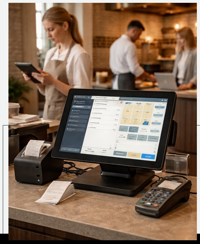 Автоматизация ресторанов и кафе (HoReCa) под ключ в Ейске