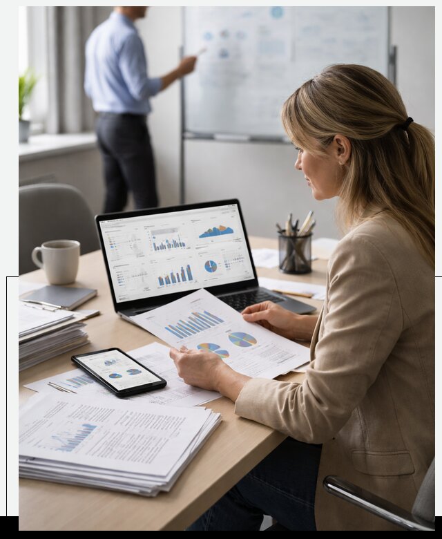 Аналитика успеваемости обучения и отчётность в Ейске