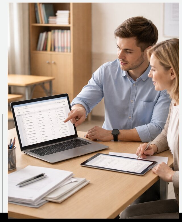 Разработка электронного дневника для школы в Ейске