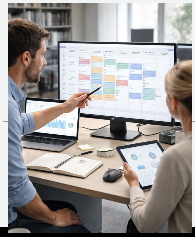 Разработка системы расписания занятий для вуза в Ейске