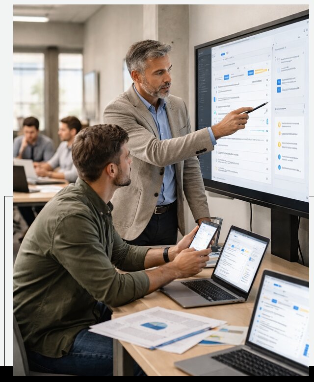 Внедрение LMS для университета и дистанционного обучения в Ейске