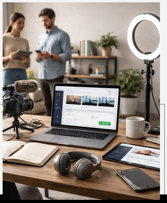 Видеохостинг для онлайнобучения в Ейске от 12367 р. - АвикейЕск