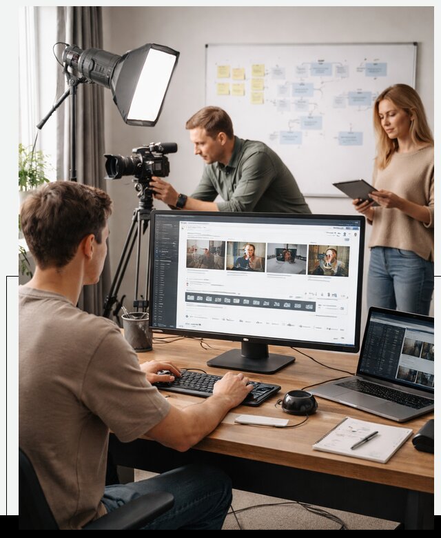 Платформа видеохостинга для онлайн обучения в Ейске