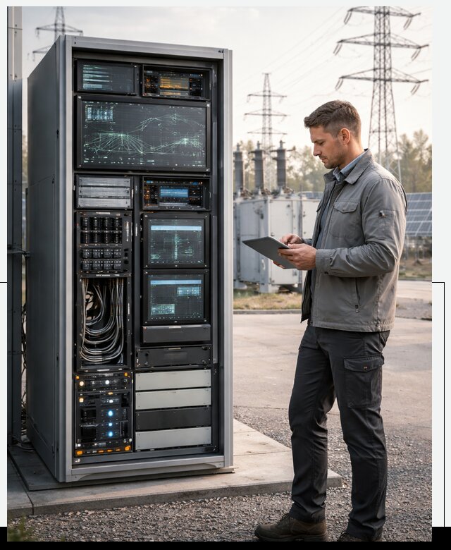 Интеллектуальная энергосеть в Ейске от 8245 р. | АвикейЕск