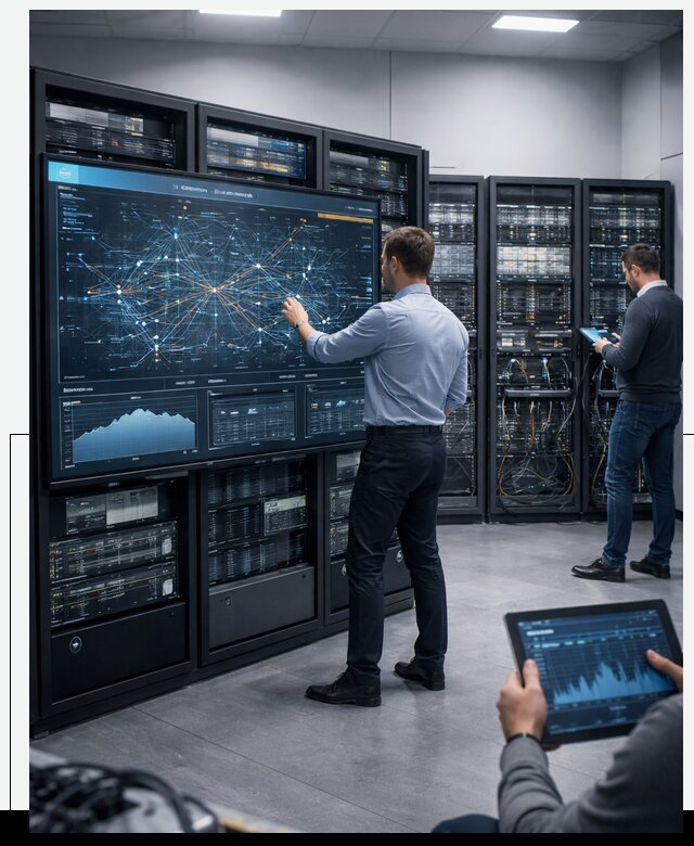 Внедрение интеллектуальной энергосети в Ейске под ключ