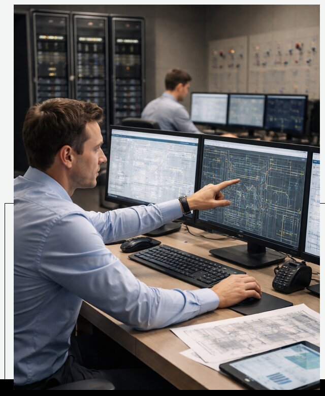 Диспетчеризация энергосетей: автоматизированная система в Ейске