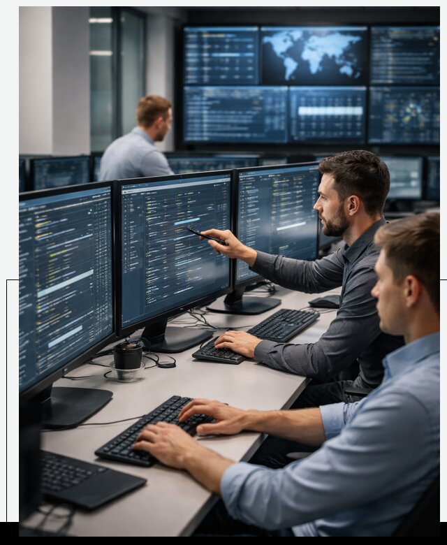 Внедрение SIEM и создание SOC для непрерывной защиты в Ейске