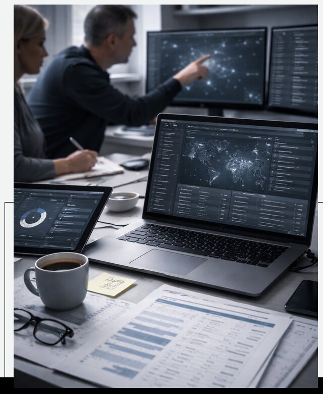 Разработка и внедрение Threat intelligence платформы в Ейске