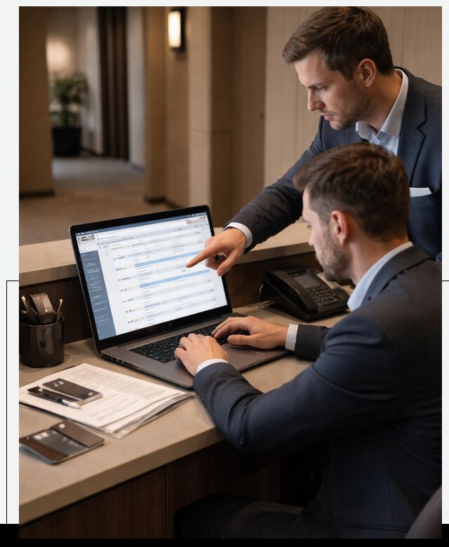 PMS система для гостиницы в Ейске для управления бронированиями