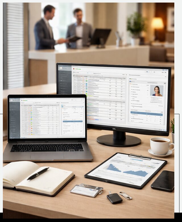 CRM для гостиничной сети в Ейске от 8760 р. | АвикейЕск