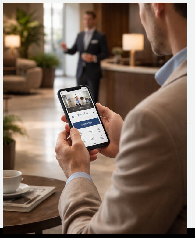 Мобильное приложение для гостей отеля в Ейске от 206120 р.|АвикейЕск