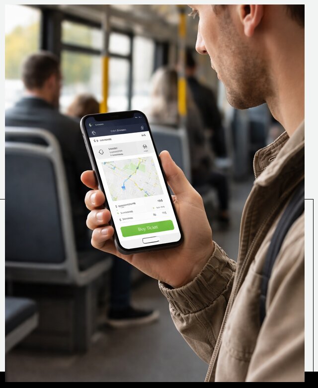 Мобильное приложение для пассажиров в Ейске от 618360 р.|АвикейЕск