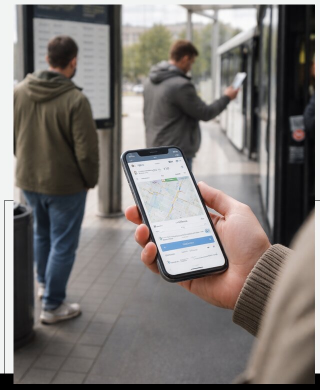 Мобильное приложение для пассажиров в Ейске с оплатой и расписанием